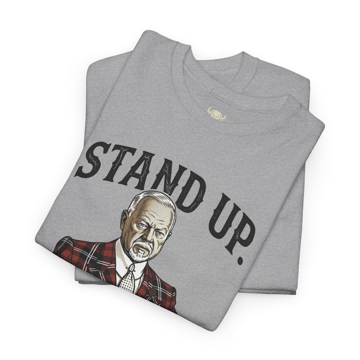 Stand Up. Stop Kowtowing Tee