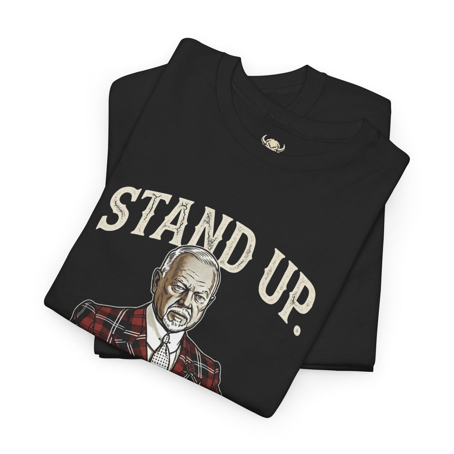 Stand Up. Stop Kowtowing Tee