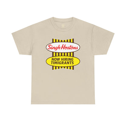 Singh Hortons... Tee