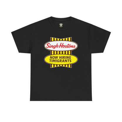 Singh Hortons... Tee
