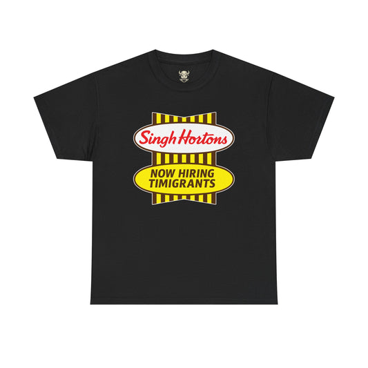 Singh Hortons... Tee