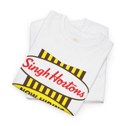 Singh Hortons... Tee