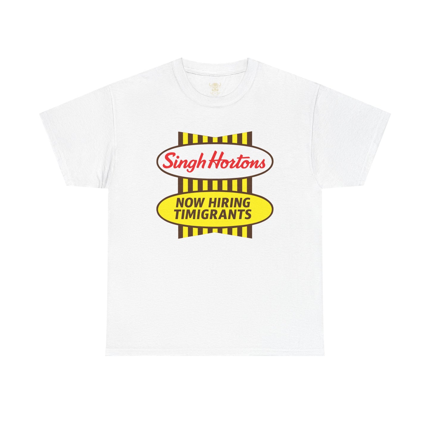 Singh Hortons... Tee
