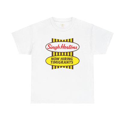 Singh Hortons... Tee
