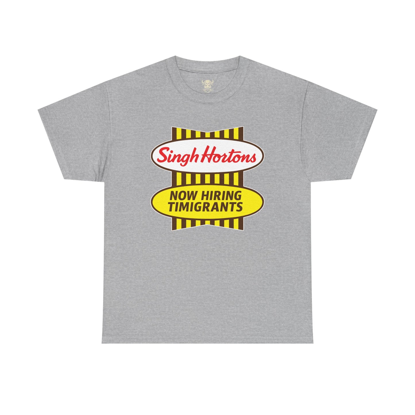 Singh Hortons... Tee